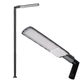 slup-oswietleniowy-3m-lampa-uliczna-150w-5000k-latarnia-maszt