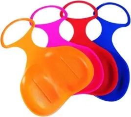 plastikowe-sanki-slizgacze-na-snieg-jablka-x4-zestaw-sanek-jabluszek