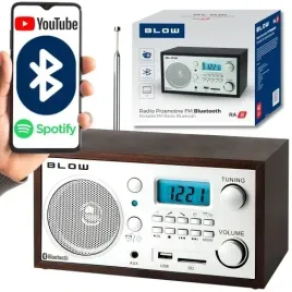 radio-kuchenne-bluetooth-przenosne-retro-lcd-zegar-budzik-antena-fm-usb-sd