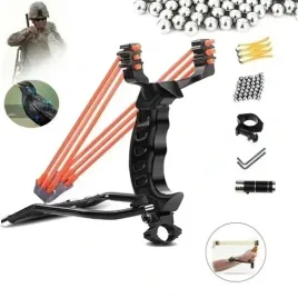 profesjonalna-proca-mysliwska-z-laserem-celownikiem-laserowym-przenoszenia