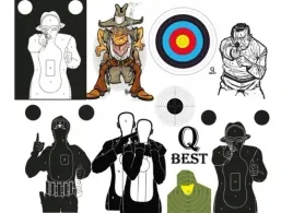 qbest-tarcza-lucznicza-strzelecka-40-sztuk-mix-nauka-lucznictwa-tarcza