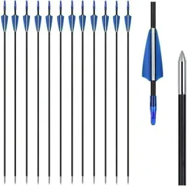 qbest-strzaly-do-luku-50-sztuk-wlokno-szklane-80cm