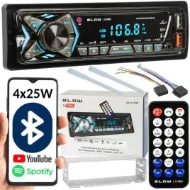 radio-samochodowe-bluetooth-1-din-usb-aux-sd-mikrofon-pilot-bateria-zestaw