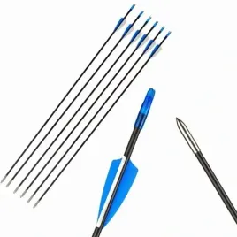 qbest-strzala-luku-wlokno-szklane-20-sztuk-315-survival