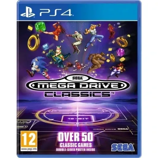 sega-mega-drive-classics-50-gier-16bit-plakat-ps4