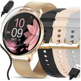 smartwatch-zegarek-damski-polskie-menu-rozmowy-powiadomienia-puls-sport