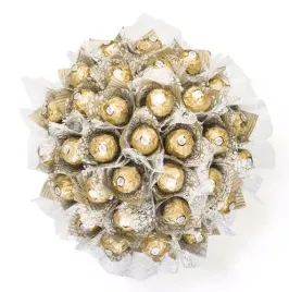 prezent-na-walentynki-slodki-bukiet-ferrero-rocher-prezent-na-walentynki