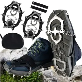 raki-na-buty-lancuchy-z-kolcami-premium-raczki-turystyczne-41-45-zestaw