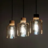 lampa-wiszaca-orson-czarny-brazowy-szklane-klosze-3xe27-sufitowa-nowoczesna-stan-nowy