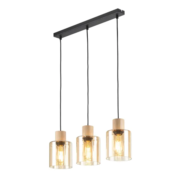 lampa-wiszaca-orson-czarny-brazowy-szklane-klosze-3xe27-sufitowa-nowoczesna-material-dominujacy-drewno