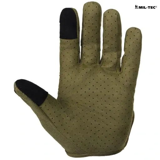 rekawice-strzeleckie-miltec-combat-touch-olive-m-stan-nowy