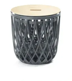 kosz-uniqubo-set3-antracyt