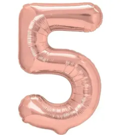 balon-foliowy-w-ksztalcie-cyfry-piec-5-rozowe-zloto-balon-piatka-100-cm