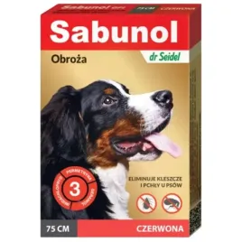 sabunol-obroza-na-pchly-kleszcze-dla-psa-75cm-czerwona
