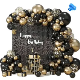girlanda-balonowa-zlota-mocne-balony-czarna-zloto-luk-dekoracje-impreza-xxl