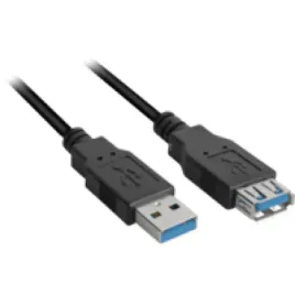 sharkoon-3m-2xusb3-0-a-kabel-usb-usb-3-2-gen-1-3-1-gen-1-usb-a-czarny