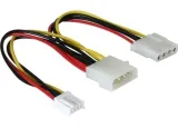 delock-y-cable-power-wielobarwny-025-m