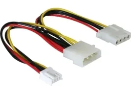 delock-y-cable-power-wielobarwny-025-m