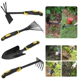 zestaw-narzedzi-ogrodowych-4-el-lopatka-motyka-grabki-pazurki-do-ogrodu