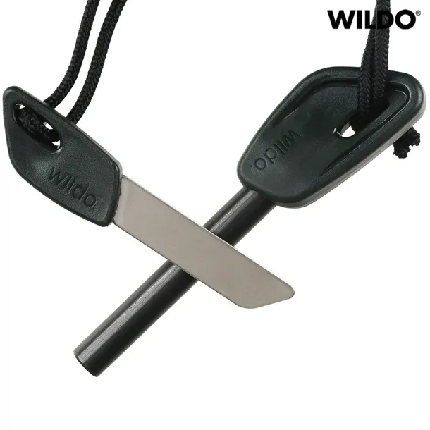 Krzesiwo Magnezowe WILDO FIRE FLASH PRO Small Szwedzkie Survival Olive