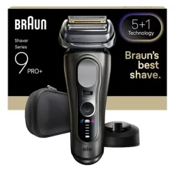 braun-series-9-pro-9615s-golarka-foliowa-przycinarka-czarny-szary