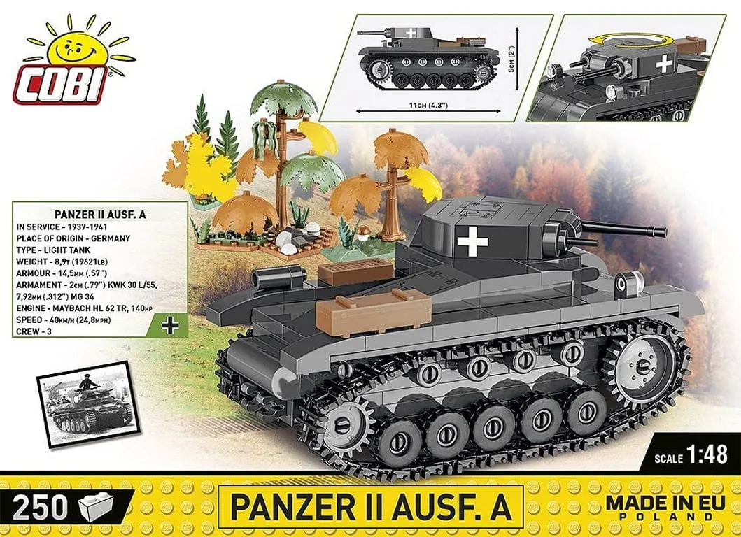 cobi-panzer-ii-ausf-a