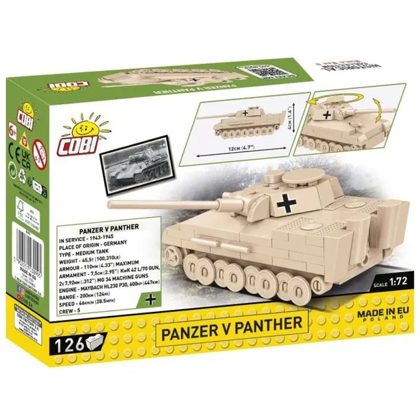 cobi-panzer-v-panther