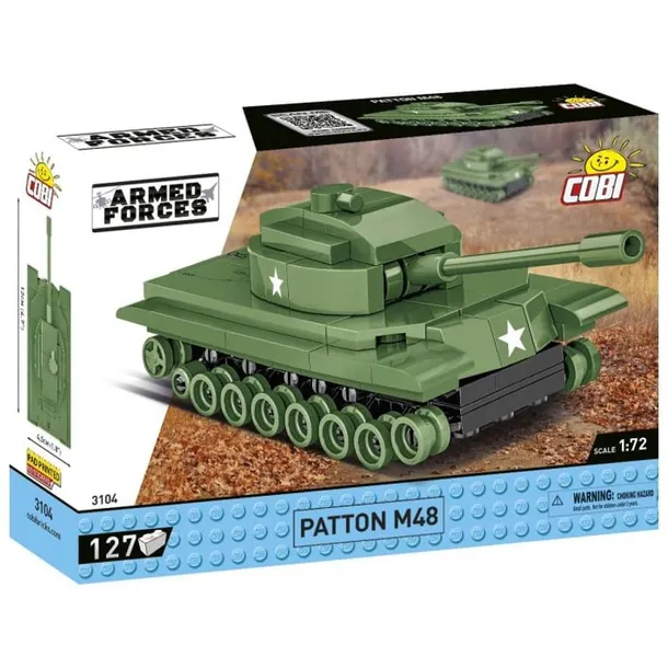 cobi-patton-m48