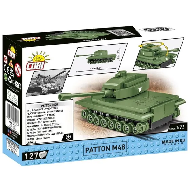 cobi-patton-m48