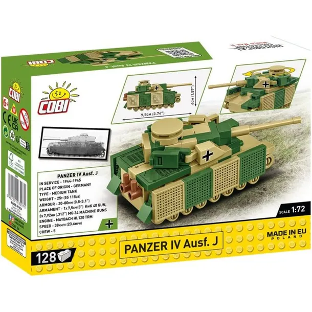 cobi-panzer-iv-ausf-j