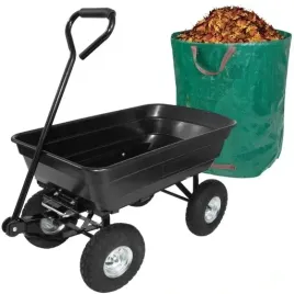 wozek-ogrodowy-transportowy-przyczepka-taczka-ogrodowa-wywrotka-gratis