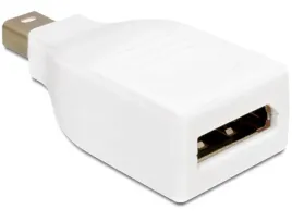 delock-displayport-mini-m-fm-dp-mini-m-dp-fm-bialy