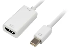 sharkoon-0-15m-mini-displayport-hdmi-015-m-bialy