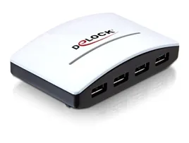 delock-usb-3-0-external-hub-4-port-5000-mbit-s-czarny-bialy
