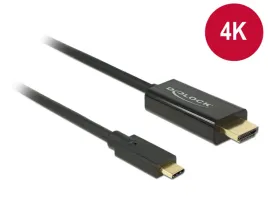 delock-85258-adapter-kablowy-1-m-usb-type-c-hdmi-czarny