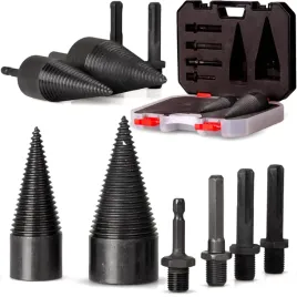 swidery-do-rozlupywania-drewna-lupania-wiertlo-luparka-stozek-32-42mm-2-szt