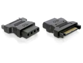 delock-adapter-power-ide-drive-greater-4-pin-sata-15-p-ide-4p-czarny