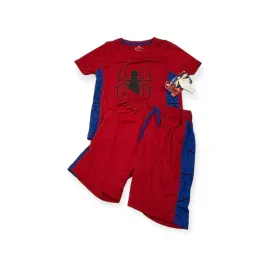 spodenki-koszulka-komplet-chlopiecy-spiderman-4-latka