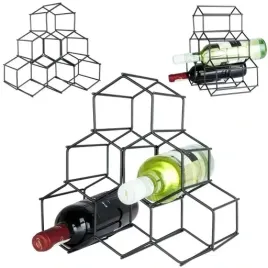 stojak-wino-regal-szafka-polka-butelki-wina-czarny-dekoracja-ozdoba-prezent