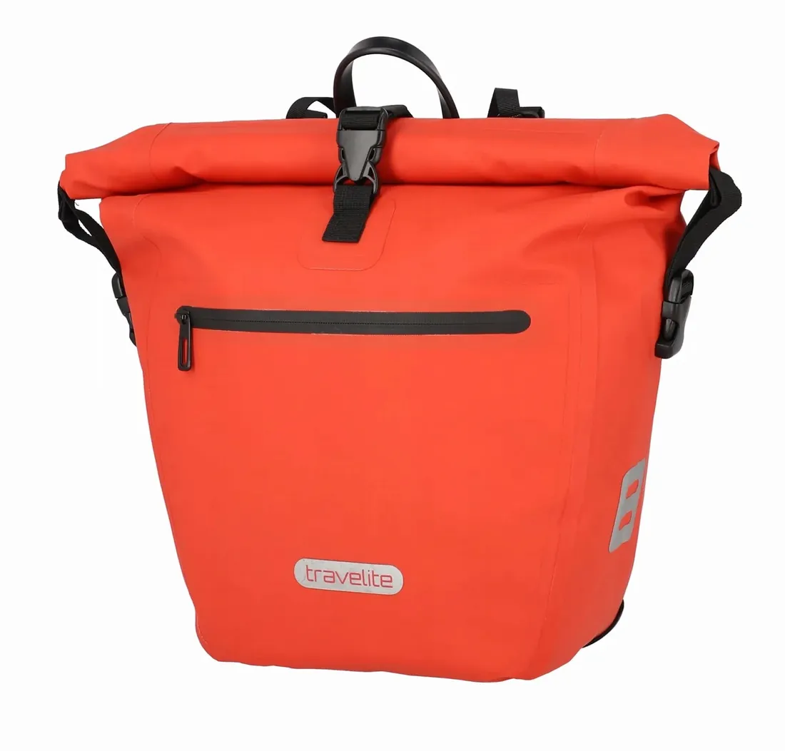 torba-rowerowa-basics-czerwona-stan-nowy