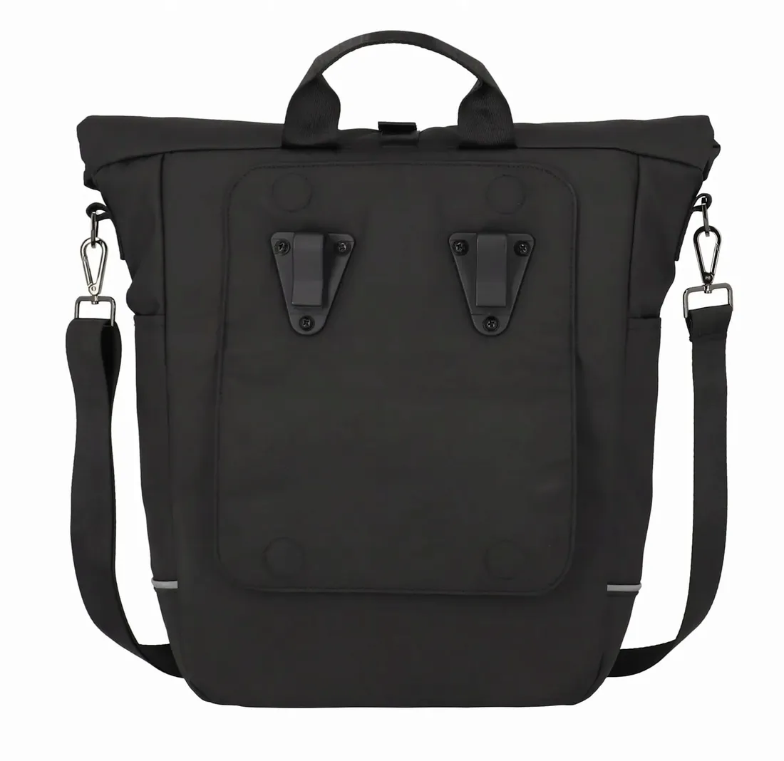 torba-rowerowa-basics-combi-czarna-stan-nowy