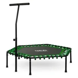 stabilna-trampolina-fitness-z-uchwytem-do-cwiczen-zielona-treningowa-domowa