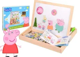 tablica-magnetyczna-swinka-peppa-kredowa-drewniana-zabawka-edukacyjna