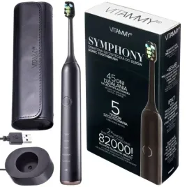 szczoteczka-soniczna-elektryczna-do-zebow-vitammy-symphony-black-zestaw