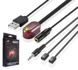 przekaznik-sygnalu-pilota-podczerwieni-ir-extender-dekodera-dvd-2x-nadajnik