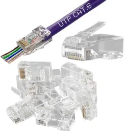 10x-wtyk-zlacze-koncowka-rj45-przelotowe-rj-kat-6-zlaczka-do-routera-modemu