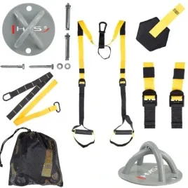 tasmy-uchwyt-pasy-do-cwiczen-crossfit-trx-hms-rxt-zolty-akcesoria-jakosc