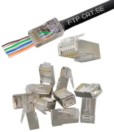 10x-wtyk-zlacze-koncowka-rj45-przelotowy-rj-kat-5e-na-kabel-lan-stp-ftp-utp
