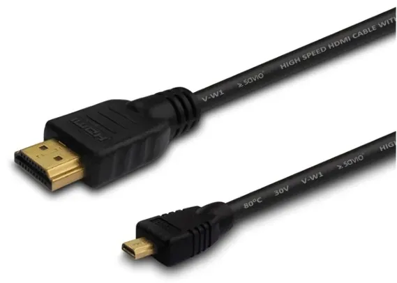 kabel-hdmi-microhdmi-1m-mikro-micro-przewod-100cm-stan-nowy