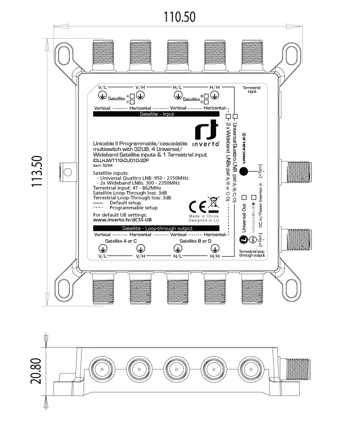multiswitch-inverto-unicable-sat-dvb-t2-wideband-stan-nowy